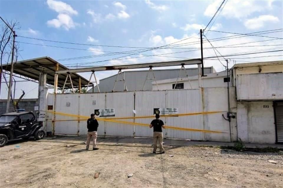 Una fuente policial informó que la bodega se ubica en la Carretera a Monclova.