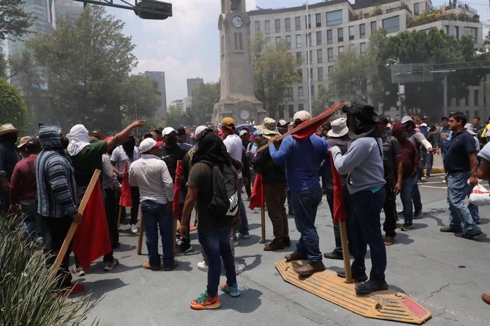La riña duró alrededor de 15 minutos, de acuerdo con reportes.