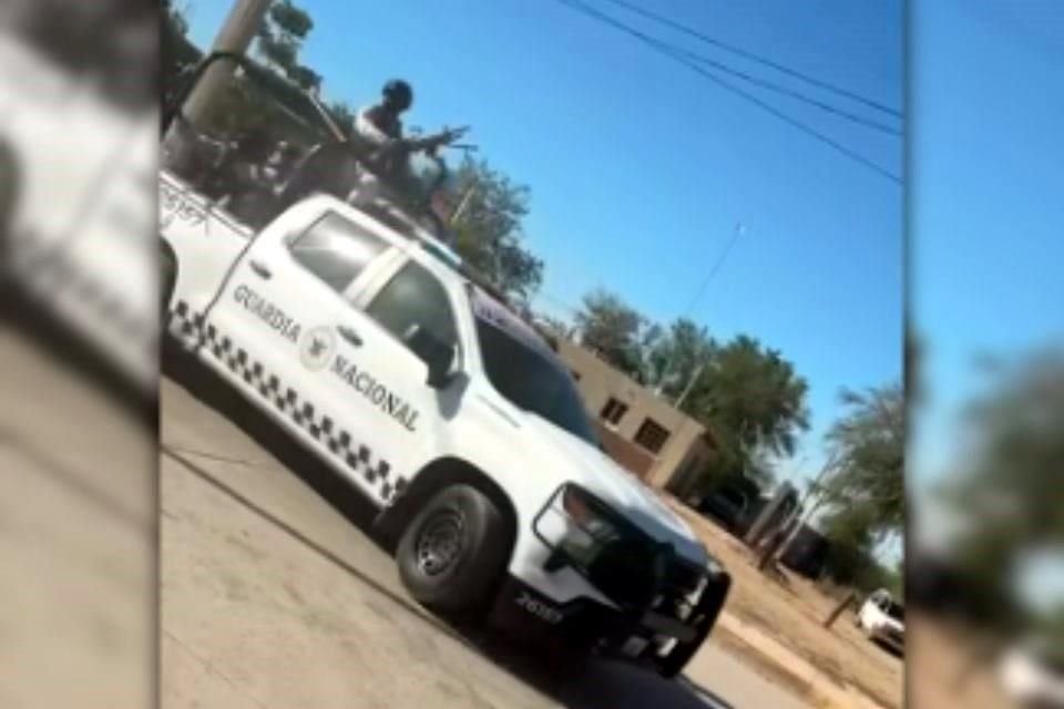 Según lo relatado por un familiar de los fallecidos, antes de morir, Néstor habría relatado que elementos de la Guardia Nacional les habrían disparado sin un motivo aparente.