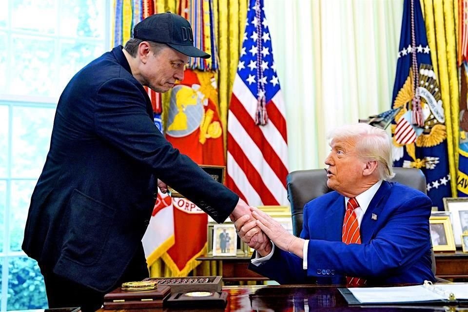 La colaboración entre el súper millonario empresario Elon Musk y el Presidente de los Estados Unidos Donald Trump llegó a su fin a cuatro meses de haber arrancado la actual administración.
