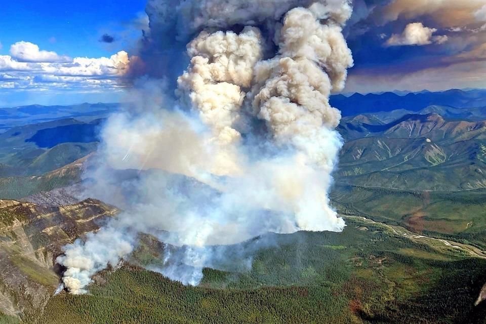 Los incendios en las provincias de Ontario, Manitoba y Saskatchewan continúan en Canadá y el humo ha provocado días bastante sucios.