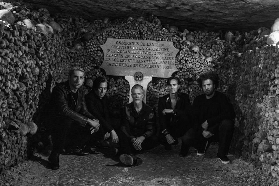With Queens of the Stone Age, a band that will return to Mexico in November to play at the Capital festival, Homme has experienced both glorious and rugged moments.