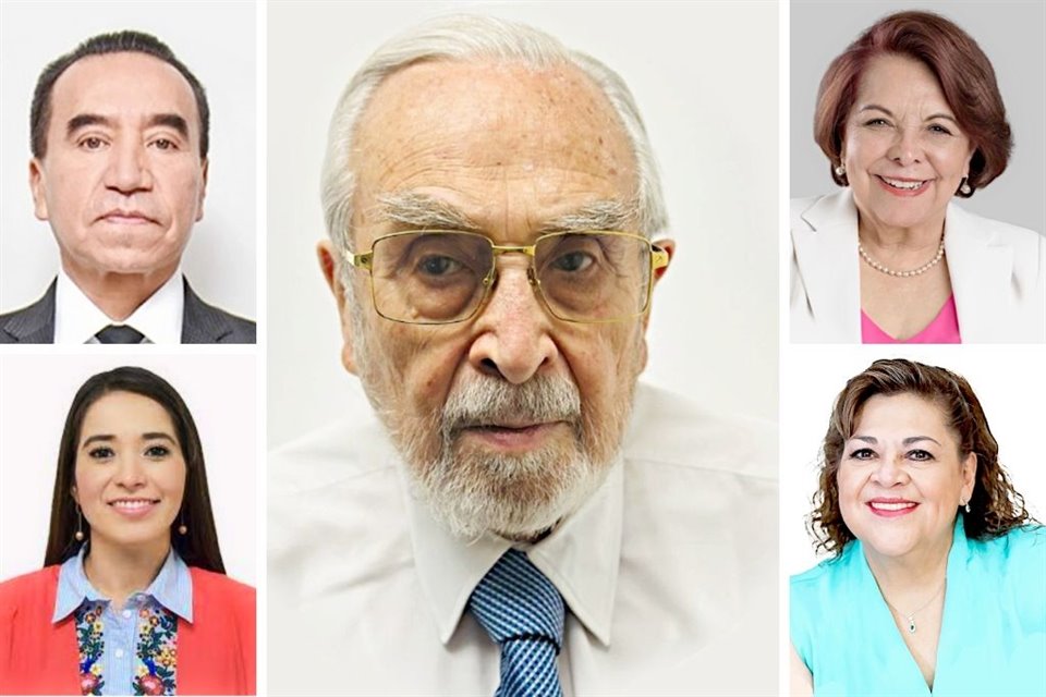 Ellos serán los ministros y ministras del Tribunal de Disciplina Judicial.