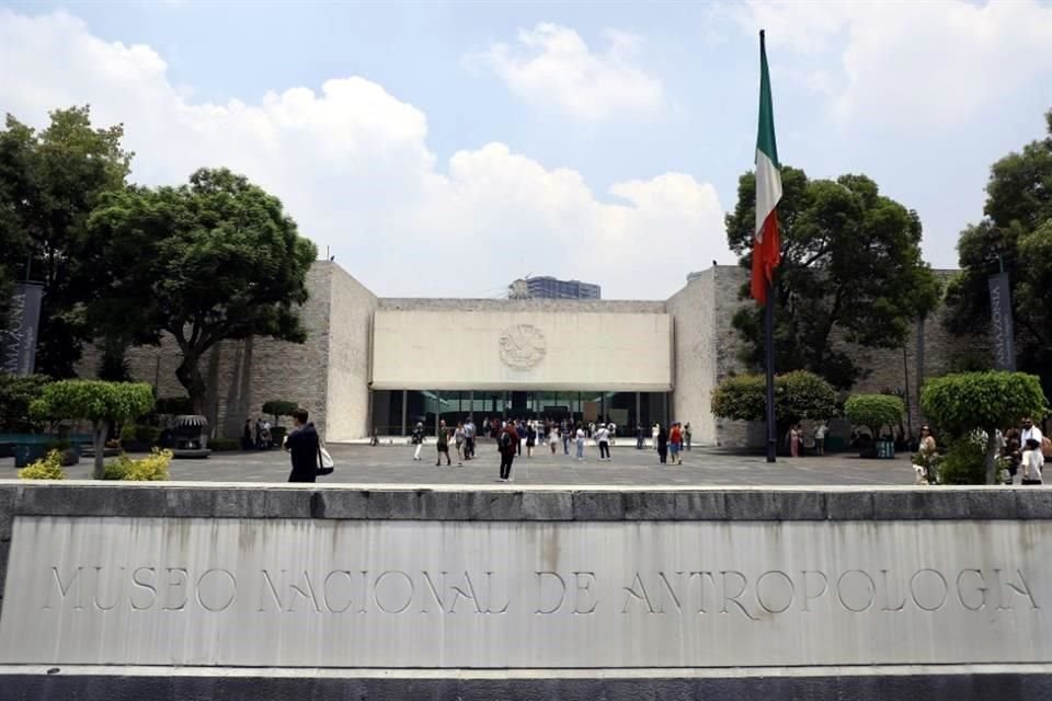El Museo Nacional de Antropología fue distinguido este miércoles con el Premio Princesa de Asturias de la Concordia, pero recibió la distinción con las puertas cerradas al público.