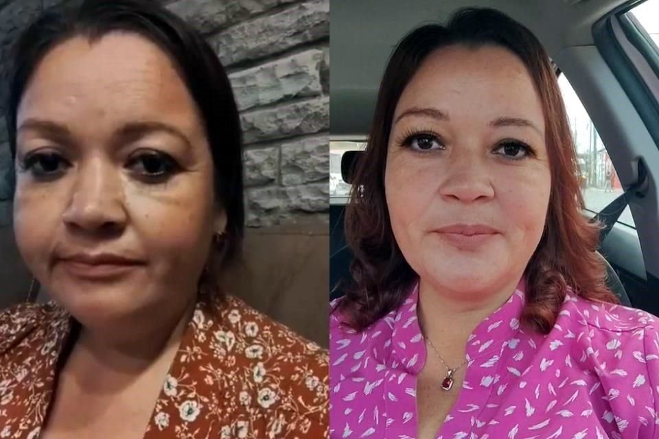 La Diputada emecista Rocío Montalvo publicó un video el domingo y otro el martes.