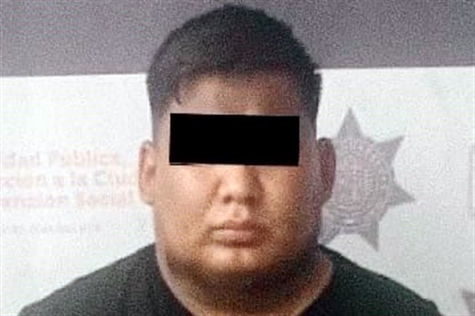 El detenido fue puesto a disposición del Ministerio Público por delitos contra la salud.