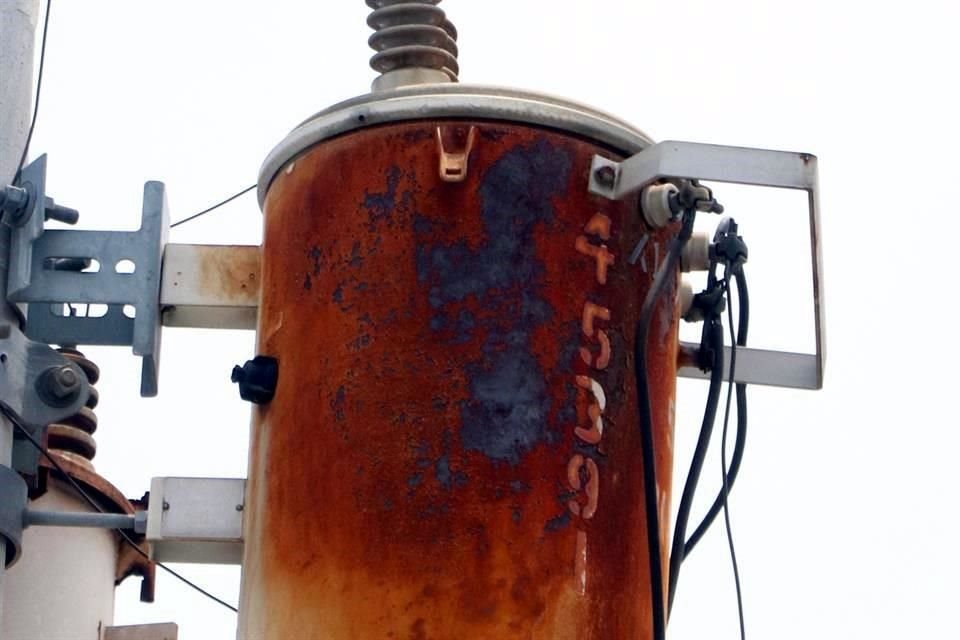 'El Colorado' - Located in Matamoros and Vallarta, it drips oil and rust.