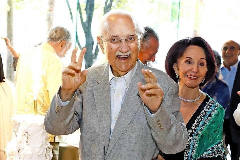 Rogelio Sada Zambrano y Cecilia Pérez Madero de Sada