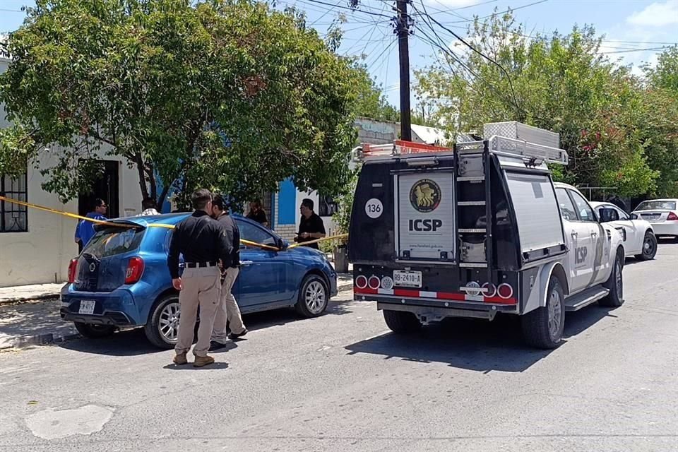 Un agente del Ministerio Público encabezó el operativo en el inmueble ubicado en la calle Sonora, entre Juan Pablo II -antes Castelar- y Libertad.