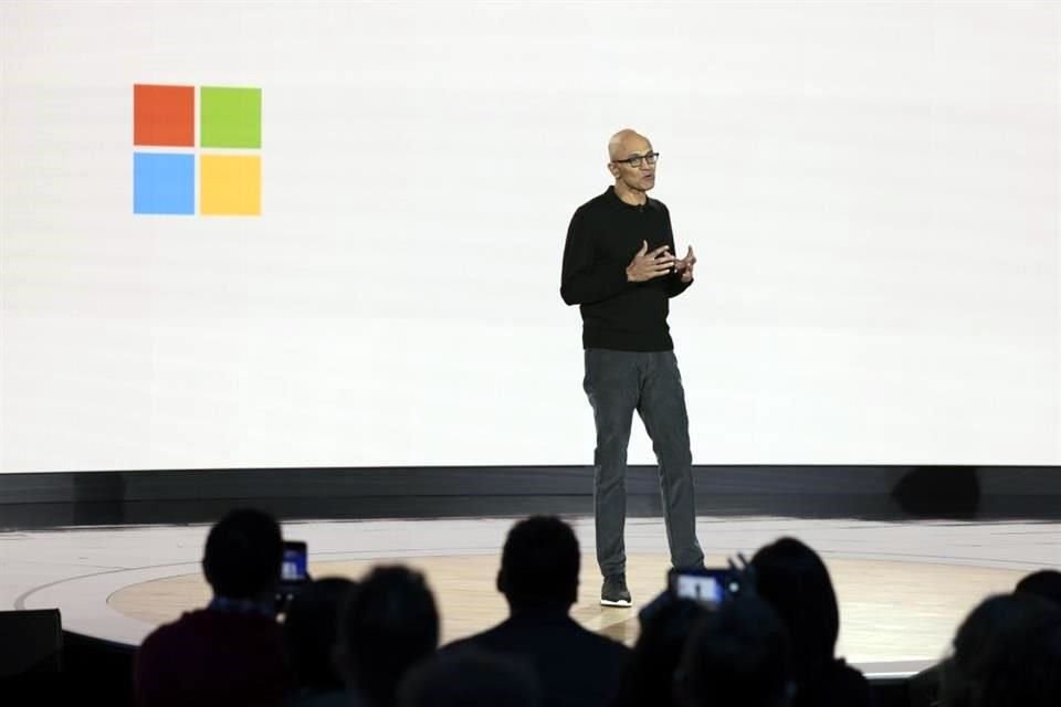 Satya Nadella, presidente ejecutivo de Microsoft.