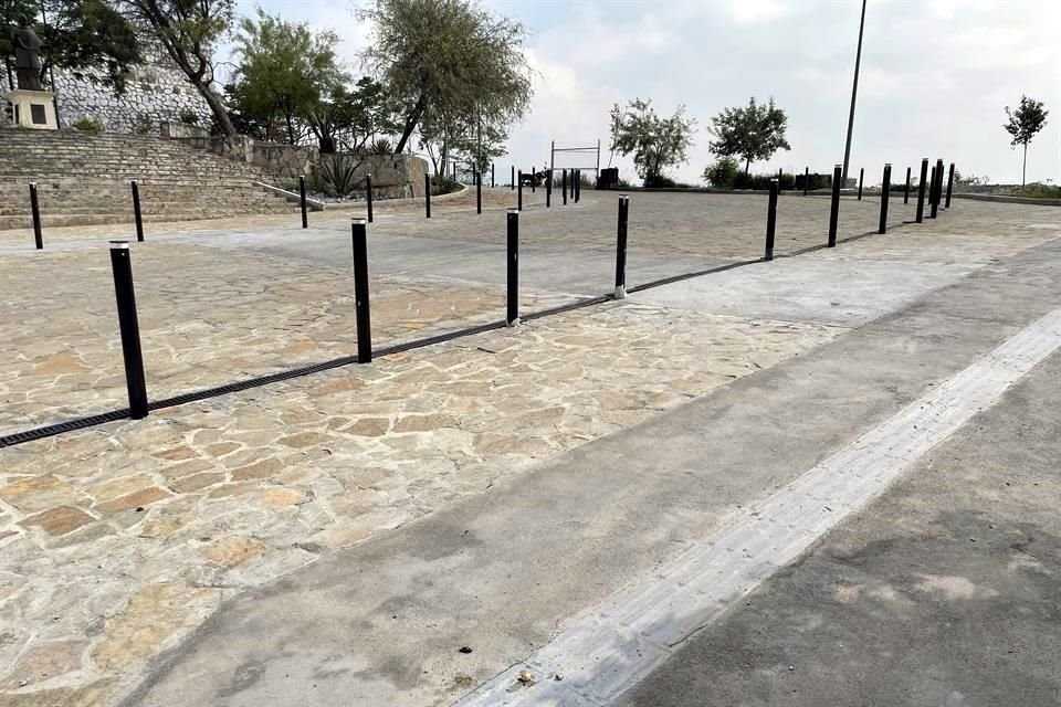 Los exteriores del Museo lucen una nueva cara, con el proyecto 'Parque Sendero Obispado'.