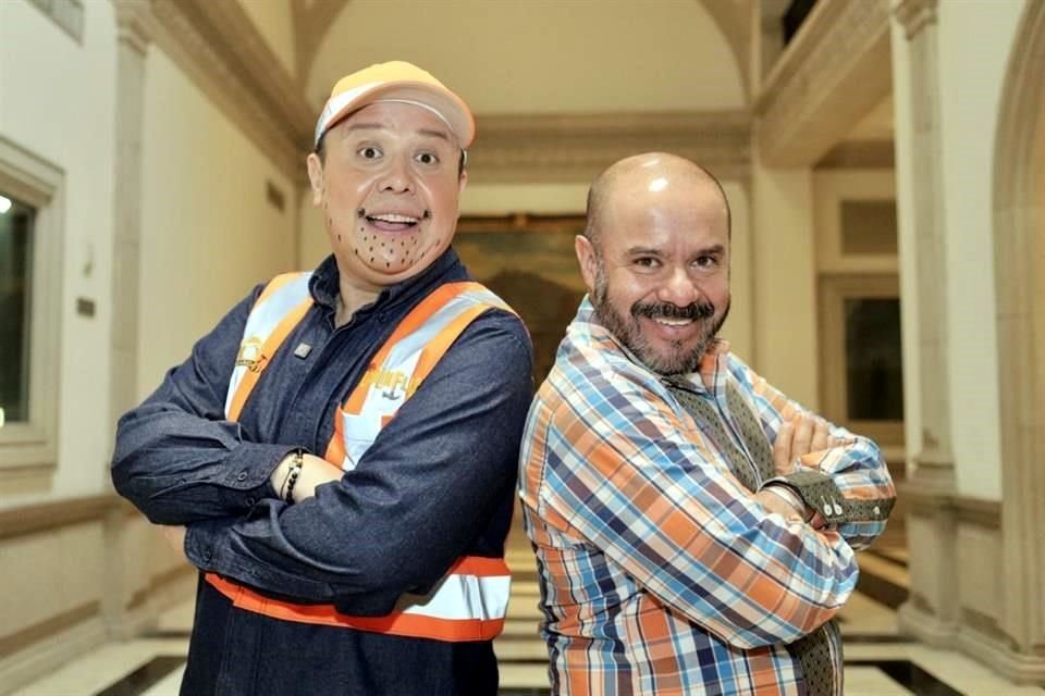 Chilinflas y El Norteño presentan hoy su show '2 Norteños sin Madre' en el Auditorio Río 70.