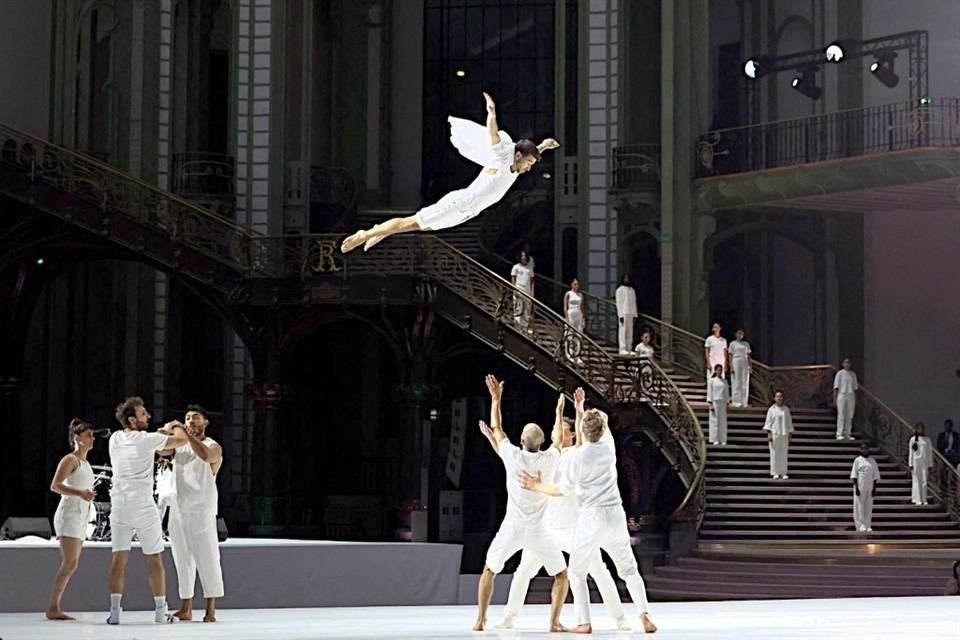 coreografía de vértigo