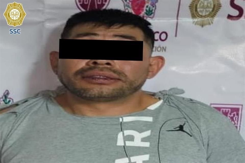 El Macetas en un presunto miembro de la Unión Tepito.