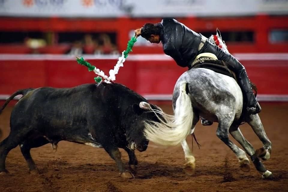 La corrida se había pospuesto por lluvia.