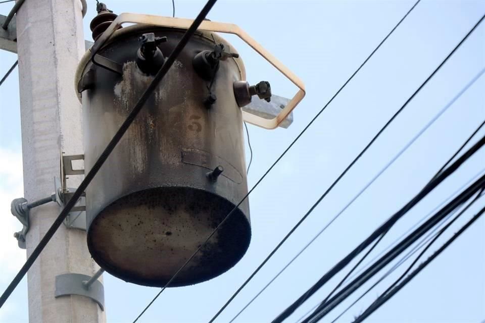 Perla Villarreal, Diputada del PRD, exige a CFE invertir en nuevos transformadores para la Ciudad ante incremento de cortes de energía.
