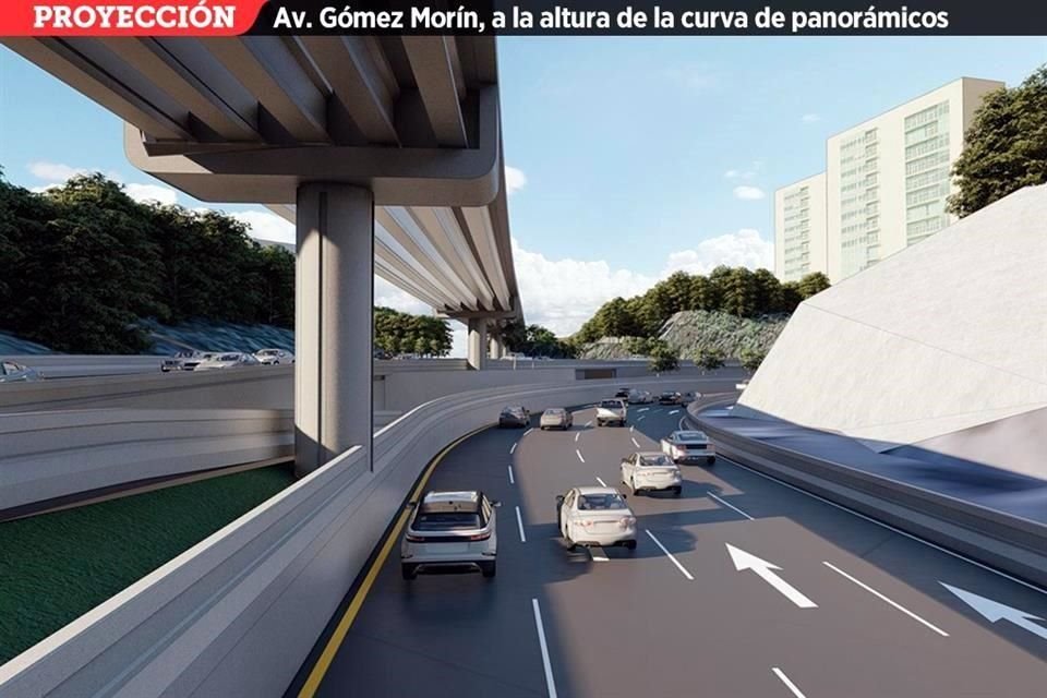  La obra que contará con el apoyo estatal es la unión de la Avenida Lázaro Cárdenas con Gómez Morín y Morones Prieto.