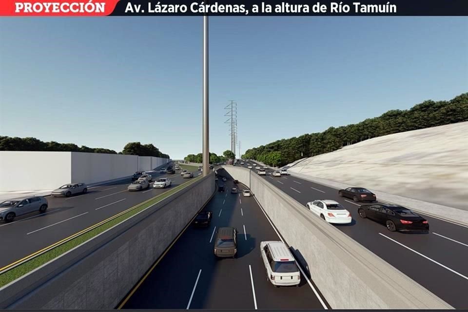 Il comune di San Pedro investirà circa 300 milioni di pesos in un cavalcavia come parte del progetto globale.
