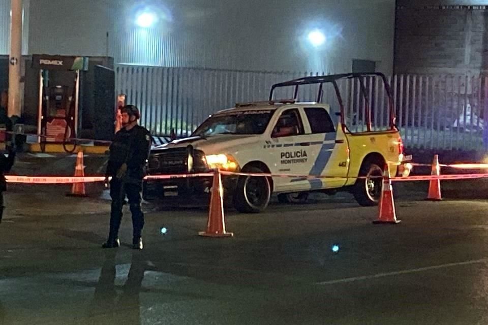 En la movilización policiaca apoyada también por la Policía Metropolitana de Investigación, Policía Ministerial, Fuerza Civil, el Ejército y Guardia Nacional.
