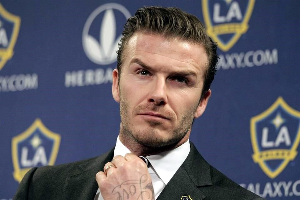 Sir David Beckham busca triunfar como directivo del Inter Miami.
