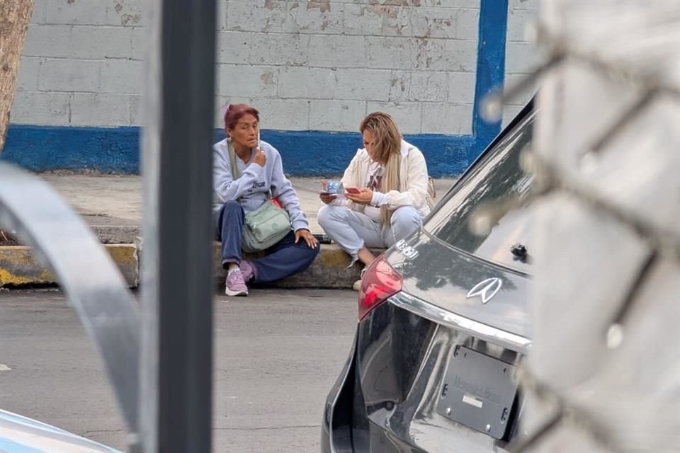 La Policía capitalina detuvo en flagrancia a Martha Vara Sánchez y Olga Maldonado Hernández.