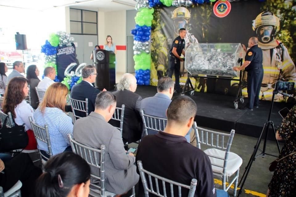 Por la venta de 60 mil boletos, se recaudaron 18 millones de pesos.