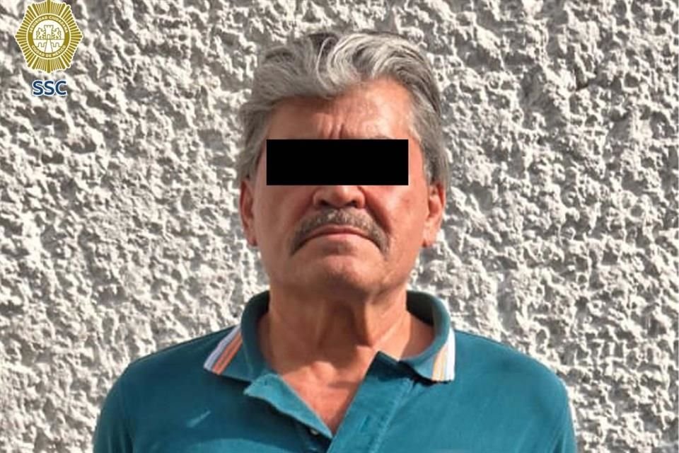 El detenido fue identificado como Jesús Gonzalo 'N', alias 'El Chalo', de 62 años, quien es originario de Sinaloa.