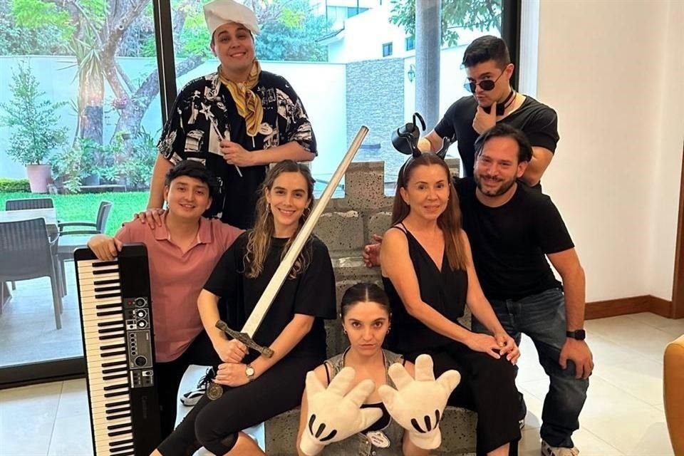 El musical se presenta en el Teatro Dramático en el Barrio Antiguo cada martes a las 20:30 horas.