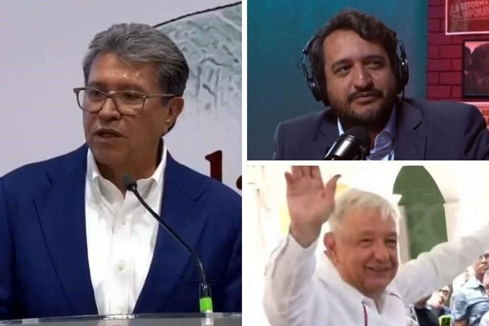 Monreal aseguró que la 'oposición antilopezobradorista' se aprovecha de la imposibilidad de cuestionar al ex Presidente AMLO para atacarlo por medio de su hijo, Andy López Beltrán