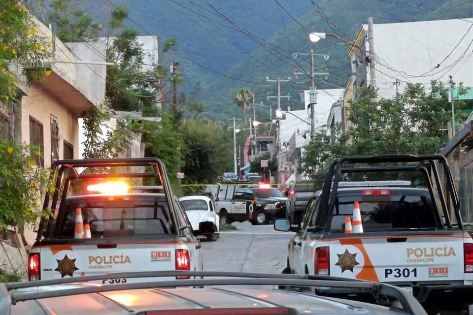 El ataque fue reportado a las 17:00 horas en una casa de la calle Gorrión, en la Colonia Nuevo Almaguer.