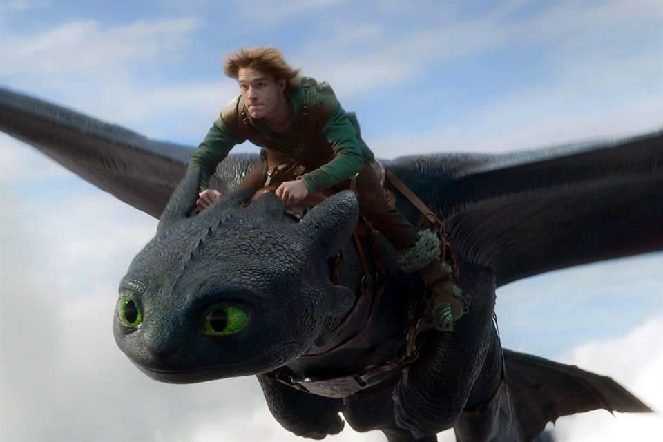 Hipo y Chimuelo cobran vida con efectos especiales comandados por Dean DeBlois, para 'Cómo Entrenar a tu Dragón' live action.