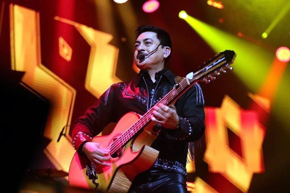 Durante su concierto cantaron los clásicos que los lanzó al estrellato.