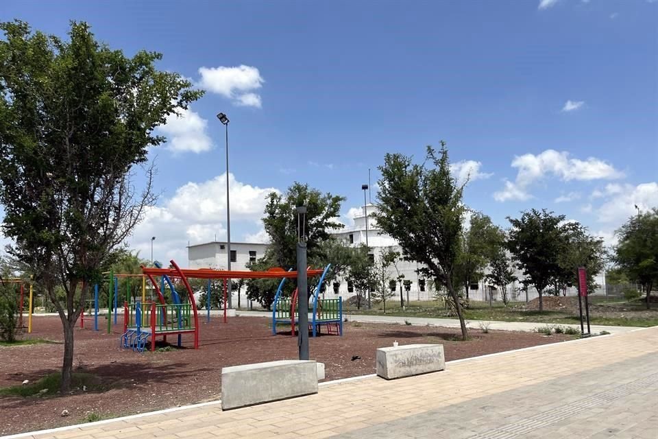 Los vecinos de donde antes se encontraba el Penal del Topo Chico pidieron al Estado respetar el nombre del parque.