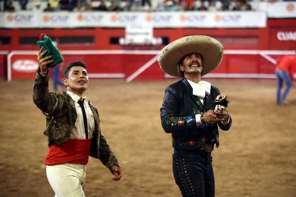 Los triunfadores.