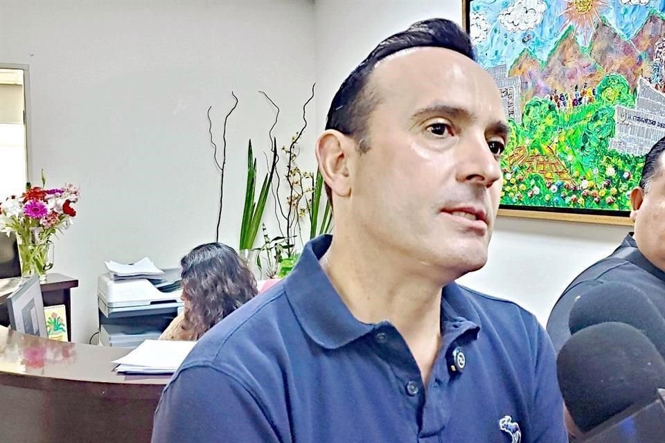 Carlos de la Fuente, Diputado local del PAN.