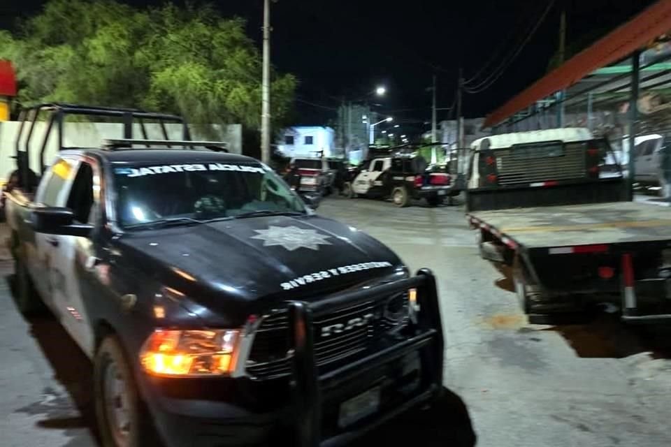 Uno de los presuntos logró escapar a pie, mientras que el otro fue capturado y puesto a disposición de las autoridades.