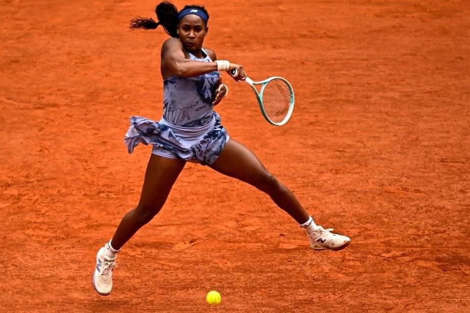 Es el primer título para Gauff en el Abierto de Francia.