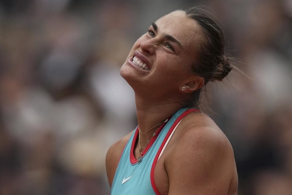 Esta vez no fue para Sabalenka.