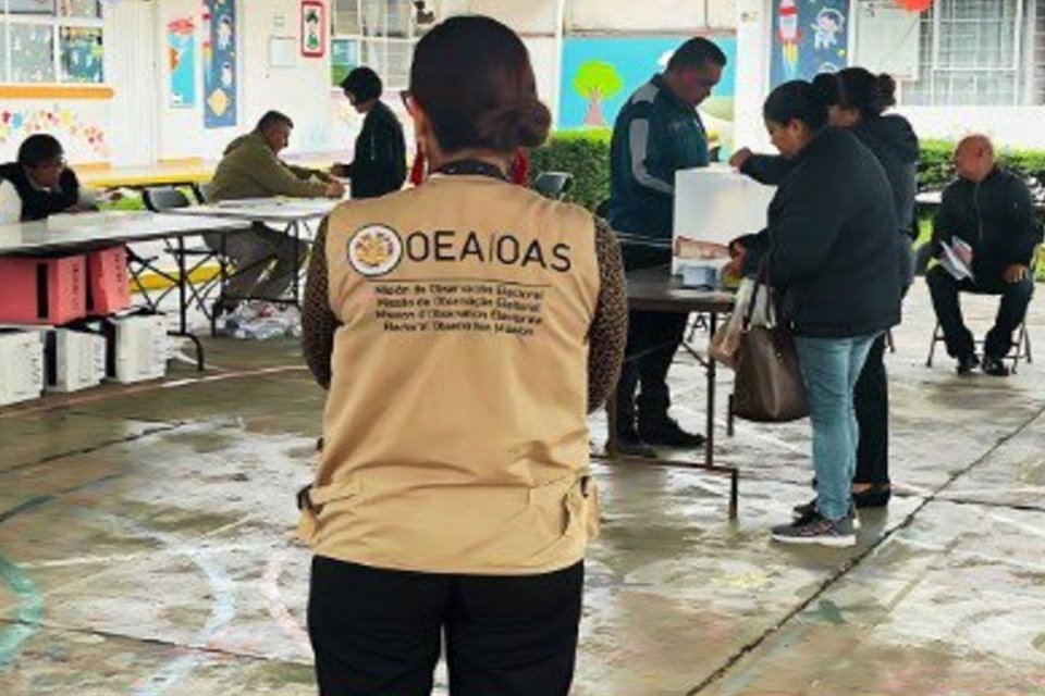 Gobierno de México acusó que Misión de OEA violó principios de no injerencismo en informe sobre elección judicial; envió nota diplomática.