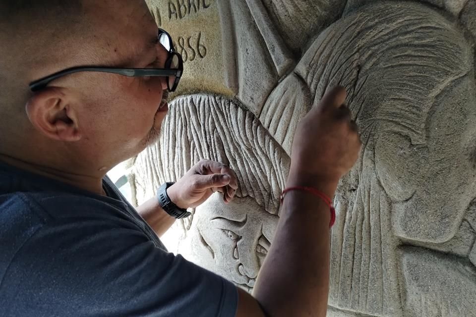 Se espera que la obra esté concluida a mediados de junio. 
