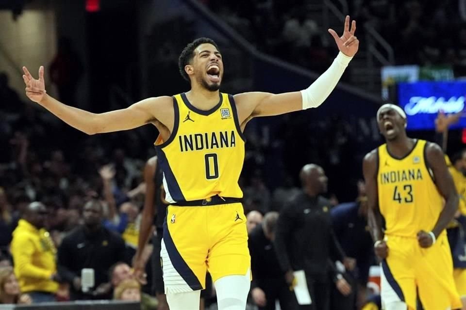 Tyrese Haliburton ilusiona a los Pacers.
