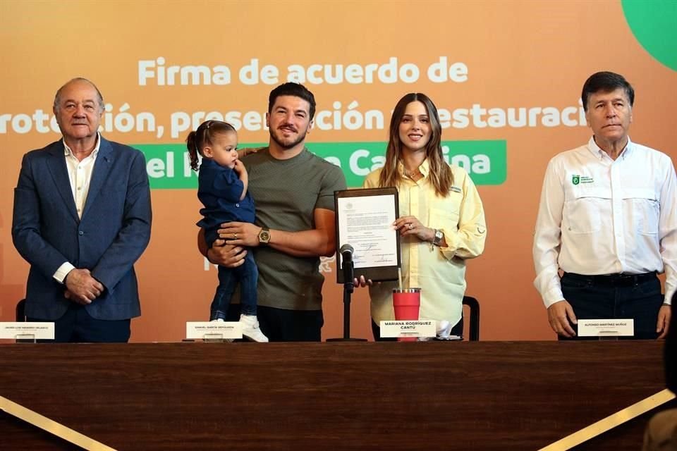 El Gobernador Samuel García dijo que el acuerdo será publicado hoy en el Periódico Oficial del Estado para entrar en vigor.