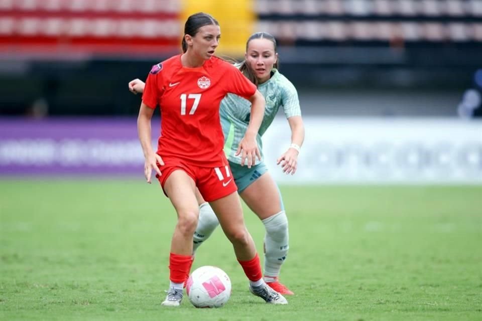 El Tri Femenil Sub 20 no logró quedarse con el título en el Premundial.