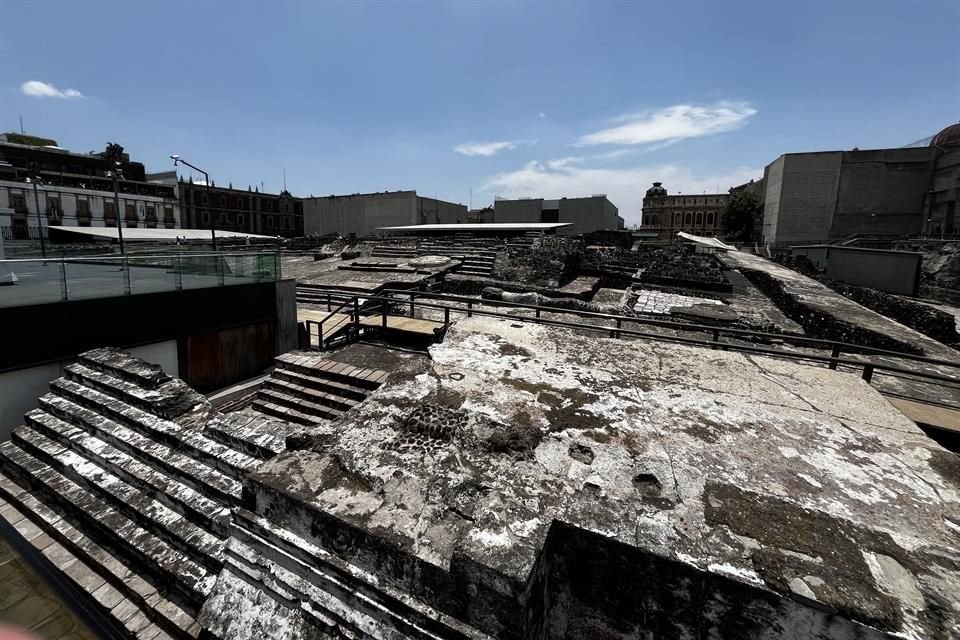 López Luján dirige el Proyecto del Templo Mayor (PTM) desde 2007.