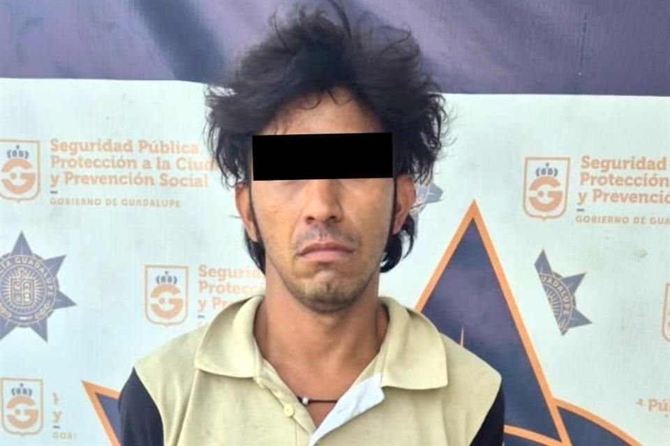 Luis, de 35 años.