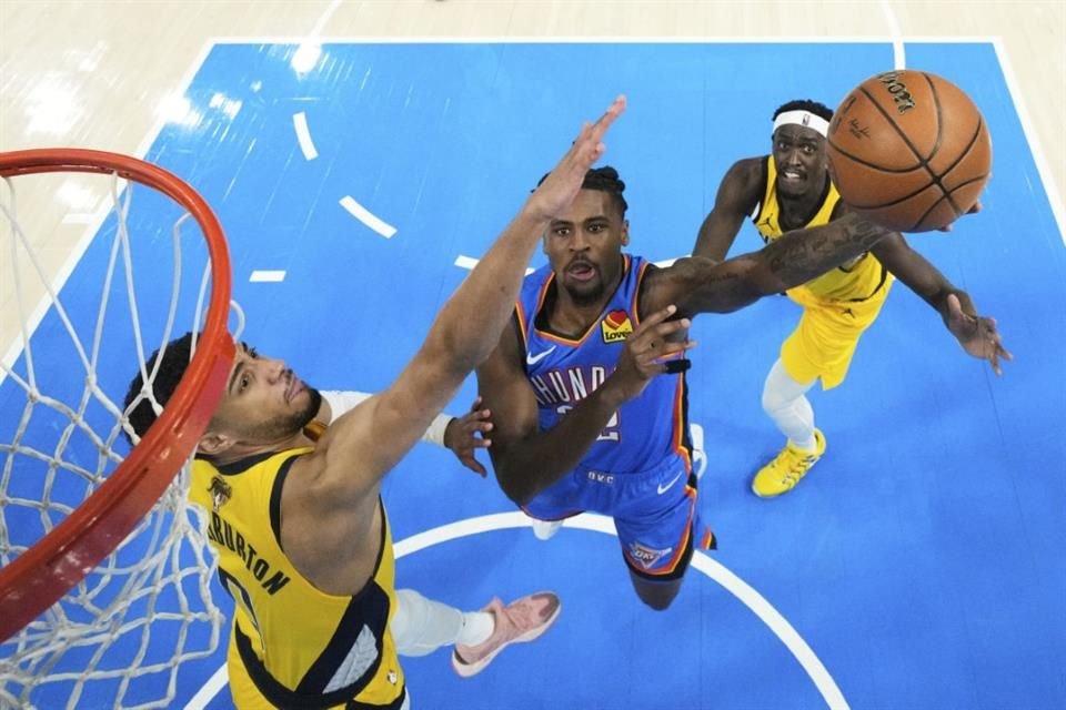 Thunder recuperó la ventaja de localía tras vencer en el cuarto duelo a Pacers y ahora buscará ponerse arriba en las Finales de NBA.