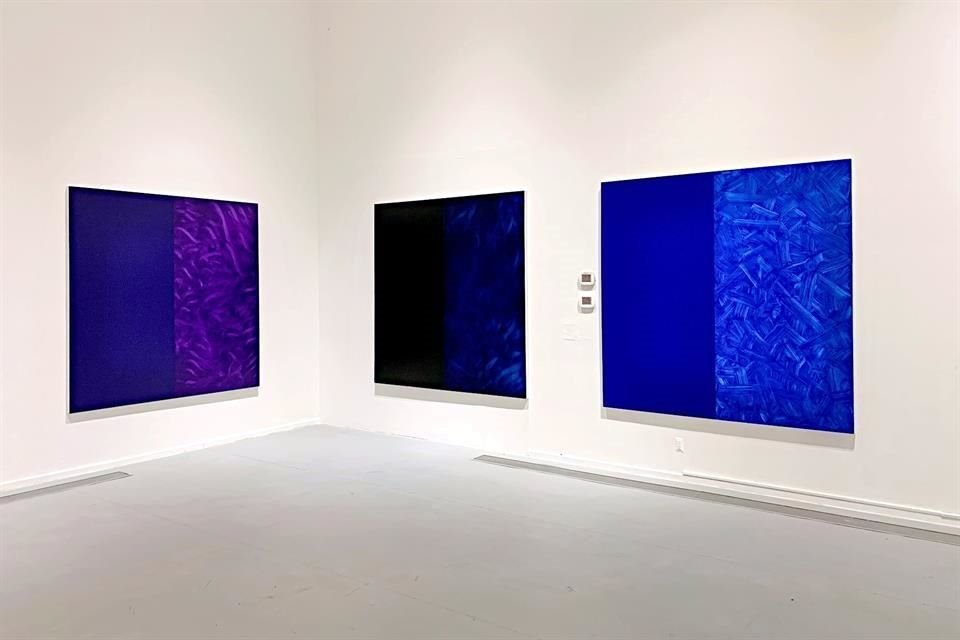 'PURE' reúne 15 cuadros al óleo de Óscar Soto Lozano en el Centro Cultural Plaza Fátima.