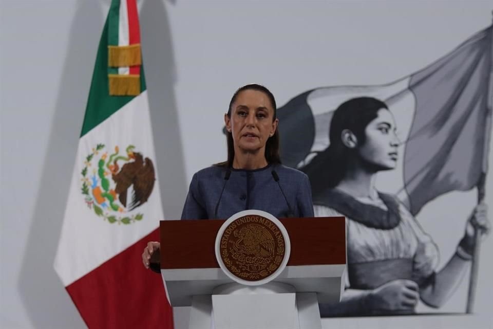 La Presidenta Sheinbaum aseguró que asistirá a la Cumbre del G7 en Canadá, y dijo que 'es muy probable' que allí se reúna con Donald Trump.
