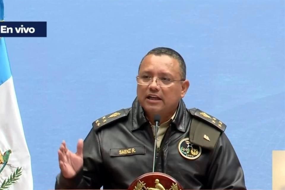 El Ministro de Defensa Guatemalteco expresó su respaldo a los soldados que decidieron privilegiar la vida de sus compatriotas.