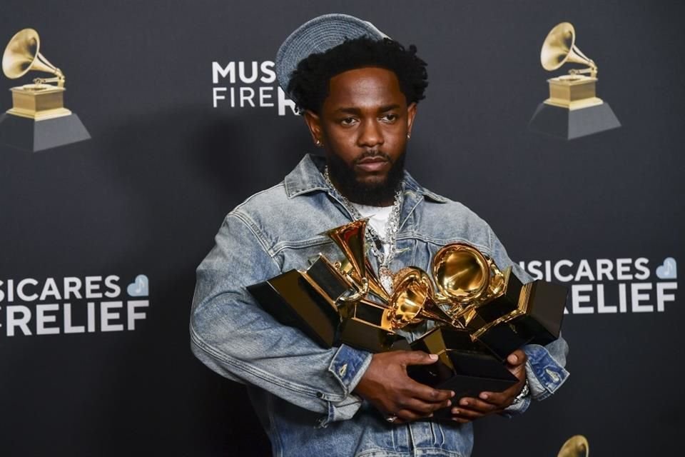 Kendrick Lamar encabeza la lista con 10 nominaciones, incluyendo álbum del año por su aclamado proyecto GNX.